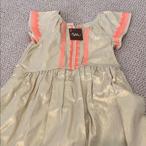 Tea Girls Holiday Dress